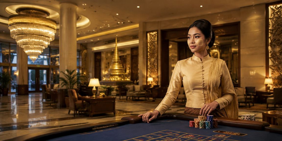 နေပြည်တော် အားကစားလောင်းကစား နှင့် သနပ်ခါး မှိုင်းနေမှု