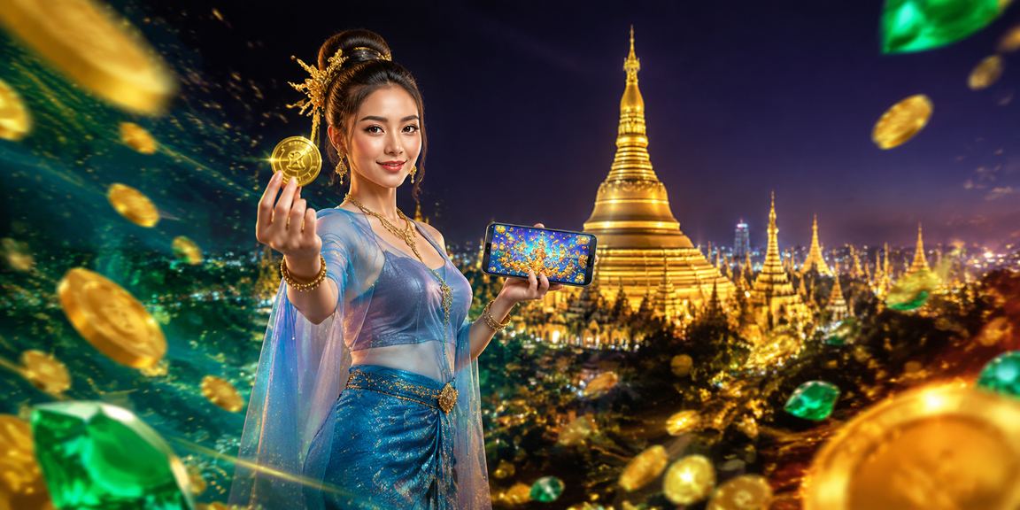 ရန်ကုန်ရွှေတိဂုံဘုရားအနီး ငါးဖမ်းကစားပွဲ
